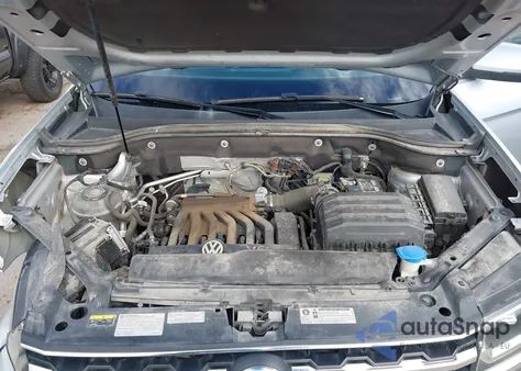 2019 Volkswagen Atlas 3.6L V6 Se from USA, damaged, VIN 1V2DR2CA5KC549393